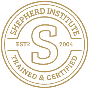 shepard Institute trained & certified