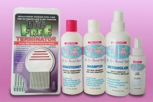 Lice Prevention Package